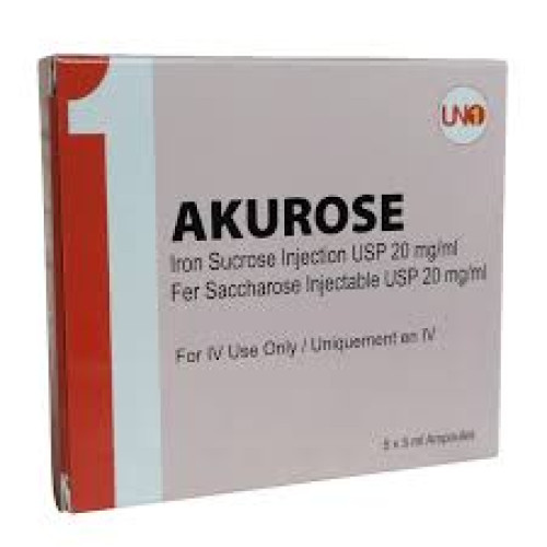 Akurose Iron Sucrose injection